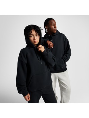 Converse Loose Fit Unisex Siyah Günlük Sweatshirt