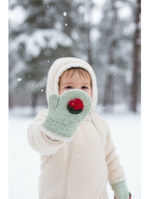 Kitti Çilek Bebek tek parmak eldiven 0-3 yaş