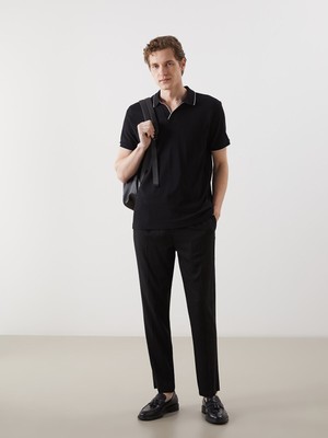 Lc Waikiki Yeni Sezon Standart Kalıp Keten Karışımlı Erkek Pileli Chino Pantolon