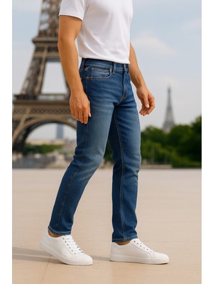 Cedy Denım Slim Fit Erkek Jean Dar Paça Kot Pantolon C300