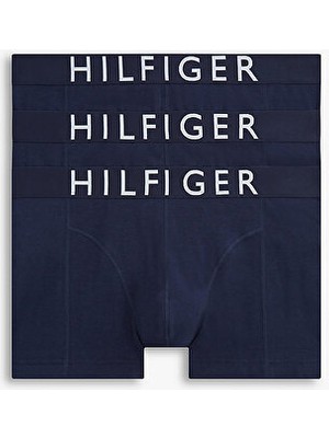 Tommy Hilfiger Erkek Trunk 3'lü Boxer Seti