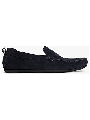 Tommy Hilfiger Erkek Th Core Süet Mokasen