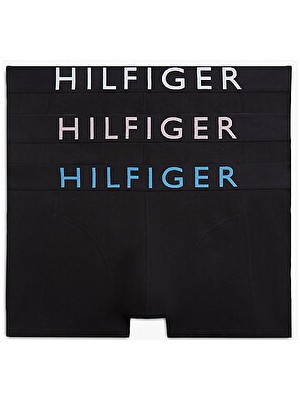Tommy Hilfiger Erkek Trunk Wb 3'lü Boxer Seti