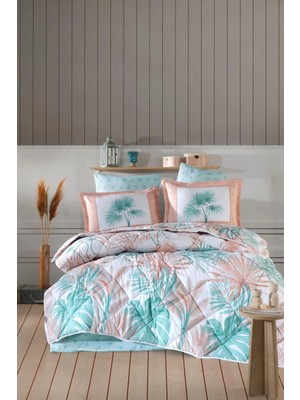 Clasy Ranforce %100 Pamuk Çift Kişilik Yorgan Seti Sone V1 Mint