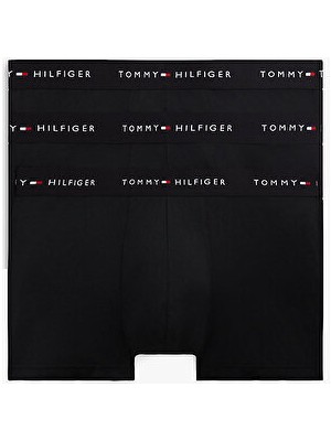 Tommy Hilfiger Erkek Trunk Düşük Bel 3'lü Boxer Seti