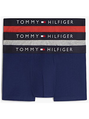Tommy Hilfiger Erkek Trunk 3'lü Boxer Seti