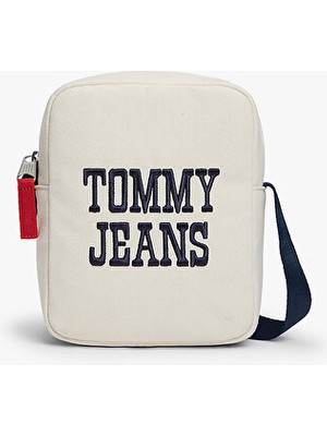 Tommy Hilfiger Erkek Tjm Bold Varsity Çapraz Askılı Çanta