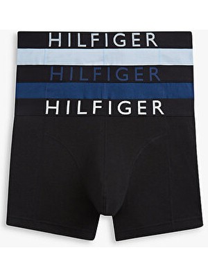Tommy Hilfiger Erkek Trunk 3'lü Boxer Seti
