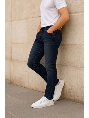 Cedy Denım Slim Fit Erkek Jean Dar Paça Kot Pantolon C300