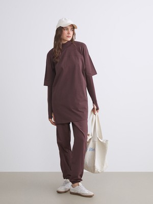 Lc Waikiki Yeni Sezon Beli Lastikli Kadın Jogger Pantolon