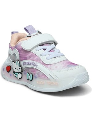 Tomwins 010 Kız Çocuk Yazlık Ortopedik File Hafif Spor Ayakkabısı