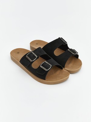 Lc Waikiki Yeni Sezon Çift Bantlı Erkek Terlik