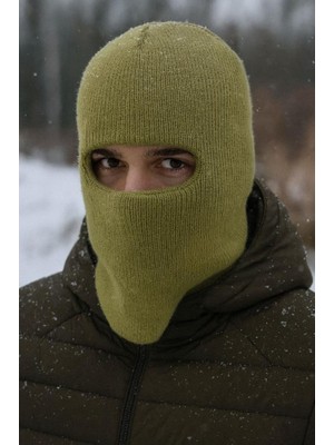 Single Sword Triko Kar Maskesi – Kışlık Termal Bere Maske
