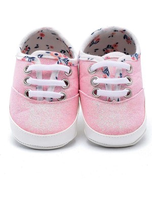 First Step Simli Patik - Pembe 12-16 Ay / No.19