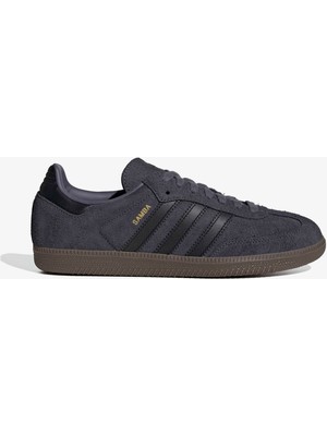Adidas Samba Og Erkek Gri Spor Ayakkabı.-