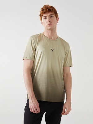 Lc Waikiki Yeni Sezon Bisiklet Yaka Kısa Kollu Erkek Spor Tişört