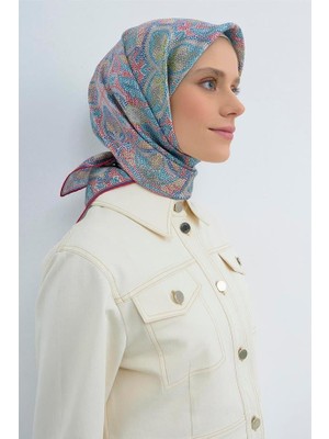 Armine Saten Ipek Eşarp 9540D E26YA9540D01-83