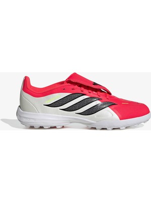 Adidas Predator League Ft Tf Çocuk Kırmızı Krampon.-