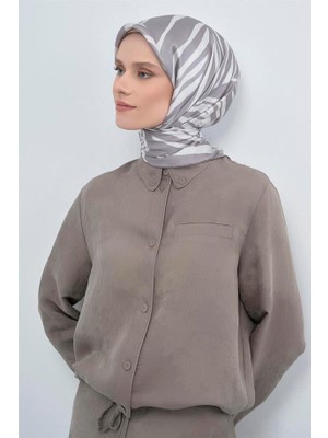 Armine Saten Ipek Eşarp 9550D E26YA9550D01-31