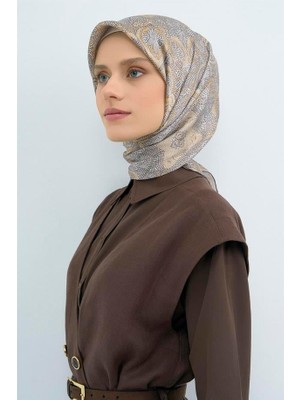Armine Saten Ipek Eşarp 9540D E26YA9540D01-84