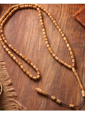 Sufi Tesbih Esans Ve Hediyelik Mısır Kukası Tesbih 5mm Kapsül Kesim - Renk Alan Garantili - Zarif Mini Boy - 99