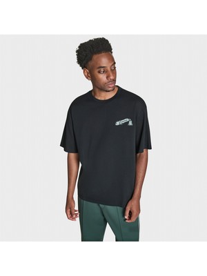 Converse Erkek Siyah T-Shirt.blk