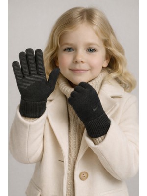 Nike Knit Grip Gloves Dokunmatik Uyumlu Unisex Eldiven Siyah