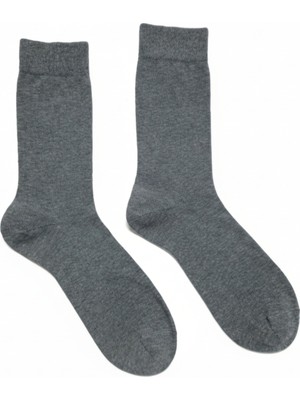 Beyteks 6'lı Dikişsiz Füme Soket Çorap