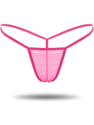 MTM My The Mall Giyim  Tül Detaylı Tanga Külot