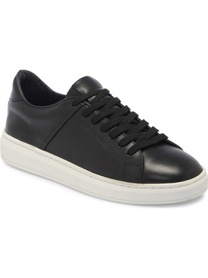 Tergan  Siyah Hakiki Deri Erkek Sneaker - E25I1AY57292-A23