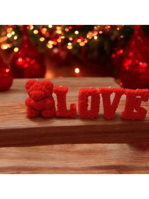 Celestia Sevgiler Günü Hediyelik Mum