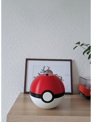 Oyun Topu Tasarımlı Dekoratif Kumbara-Para Biriktirme Kutusu