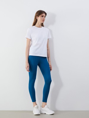 Lc Waikiki Yeni Sezon Beli Lastikli Kadın Tayt