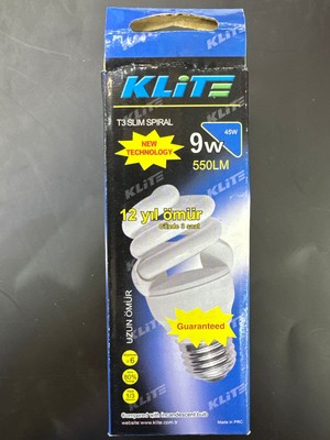 Klite Tasarrurflu Ampül