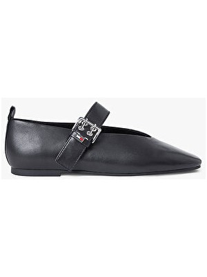 Tommy Hilfiger Kadın Tjw Buckle Babet