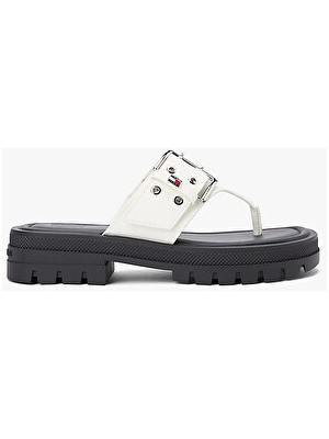 Tommy Hilfiger Kadın Tjw Buckle Sandalet