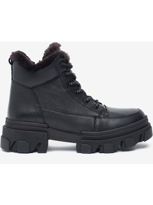 Greyder Kadın Siyah Hakiki Deri Bot 5K2UB31036