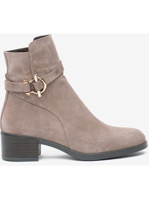 Greyder Kadın Vizon Süet Hakiki Deri Bot 5K2UB59301