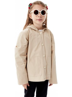 Benitto Kids Kız Çocuk Mevsimlik Yağmurluk Ceket  51360