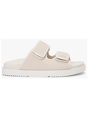 Tommy Hilfiger Kadın Double Strap Nubuck Sandalet