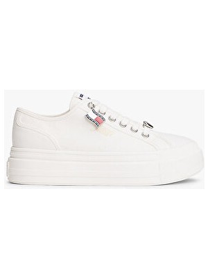 Tommy Hilfiger Kadın Tjw Platform Detaylı Chrams Sneaker