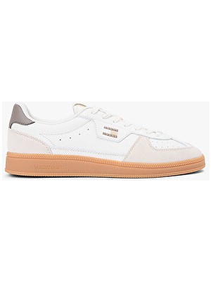 Tommy Hilfiger Erkek The Greenwich Edge Deri Sneaker