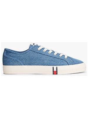 Tommy Hilfiger Kadın Archive Y2K Denim Sneaker