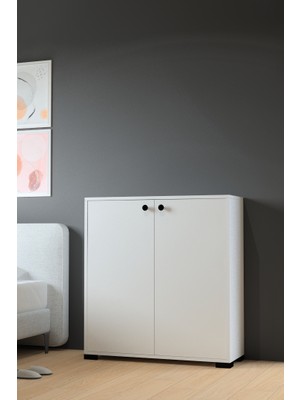Mobilique Madrid No.7 Çok Amaçlı Dolap