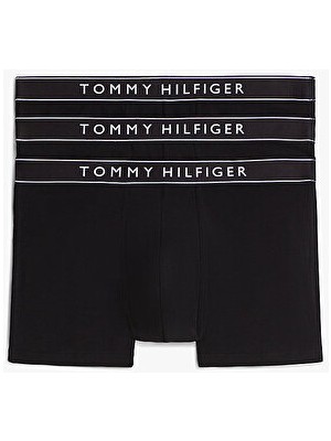 Tommy Hilfiger Erkek Trunk 3'lü Boxer Seti