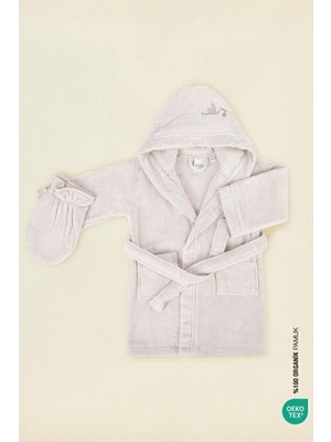 İrya Bebemarin çocuk Bornoz Bej