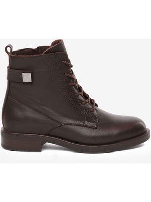 Greyder Kadın Kahverengi Hakiki Deri Bot 5K2UB29240