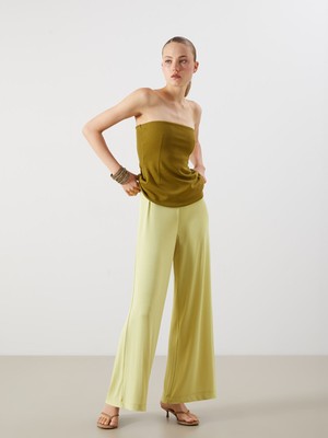 Lc Waikiki Yeni Sezon Beli Lastikli Kadın Pantolon