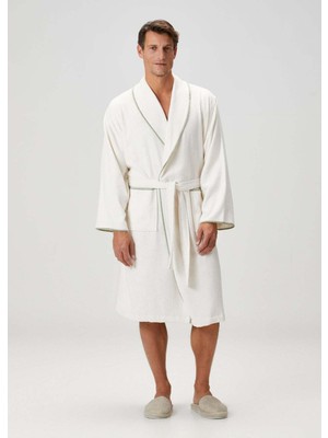 İrya Dolce Bambu Erkek Bornoz Yeşil