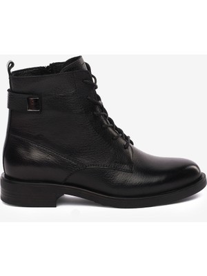 Greyder Kadın Siyah Hakiki Deri Bot 5K2UB29240